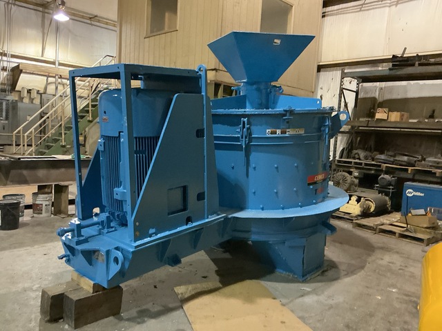 1995 Cemco AEV80 Vertical Shaft Impact Crusher