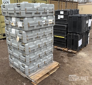 (11) Assorted Shipping Cases