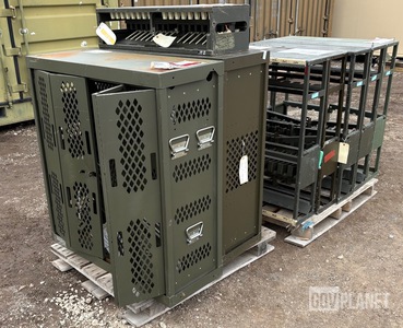 (8) Assorted Small Arms Racks