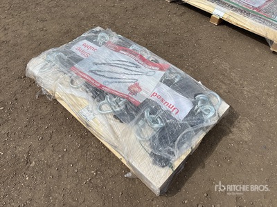 Quantity of (8) 2026 Suihe DLS G80 Double Leg Chain Sling (Unused)