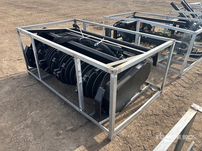 2026 Suihe SSFM Skid Steer Mulcher (Unused)