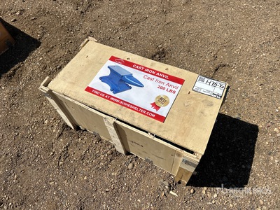 2026 Suihe A200 200 lb Cast Iron Anvil (Unused)