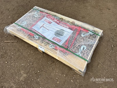 Quantity of (5) 2026 Suihe BC-5400 5400 lb Ratchet Binders & (10) 20 ft Chains (Unused)
