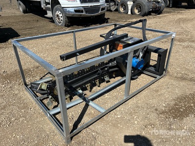 2026 Suihe SST-1000/200 48 in Skid Steer Trencher (Unused)