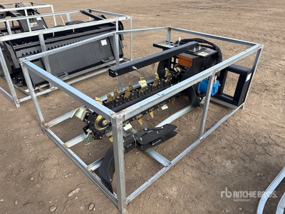 2026 Suihe SST-1000/200 42 in Skid Steer Trencher (Unused)