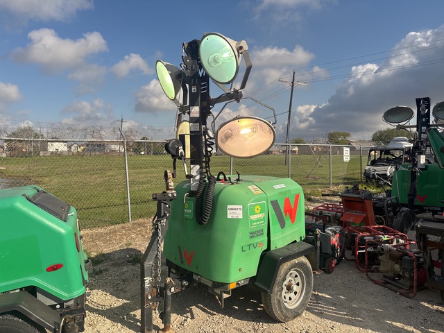2018 Wacker Neuson LTV6L 6 kW Light Tower