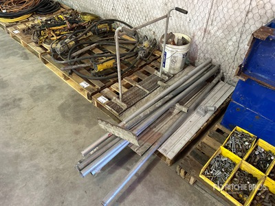 Quantity of Concrete Tools