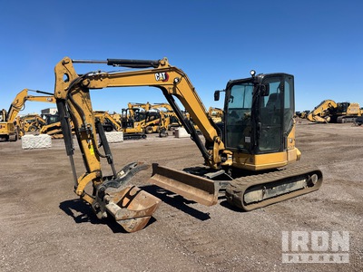 2024 Cat 305 CR を見 Mini Excavator