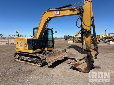 2021 (unverified) Cat 307.5 Mini Excavator