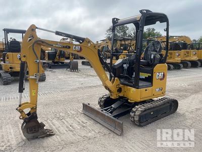 2025 (unverified) Cat 301.7 CR Mini Excavator