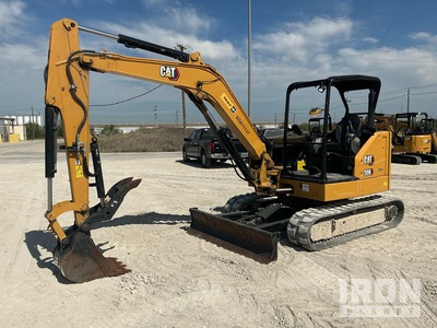 2024 (unverified) Cat 306CR Mini Excavator