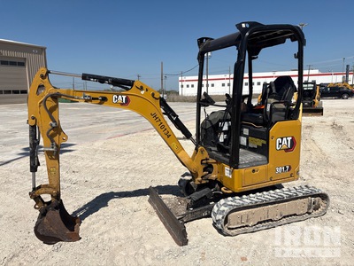 2023 (unverified) Cat 301.7 CR Mini Excavator