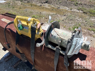 Quantity of 2 1 MQ and 1 Wacker Neuson Concrete Vibrator