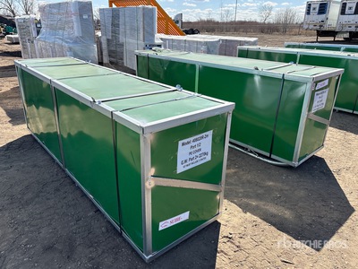 Quantity of (2) 2026 Suihe S408020R-300gPE 40 ft x 80 ft x 20 ft Storage Building (Unused)