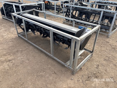 2026 Suihe SSTL 72 in Skid Steer Tiller (Unused)