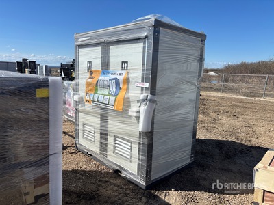 2026 Suihe NT-D 6 ft 9 in x 4 ft 3 in 2 Person Portable Toilet (Unused)