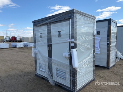 2026 Suihe NT-D 8 ft x 4 ft 2 Person Portable Toilet (Unused)