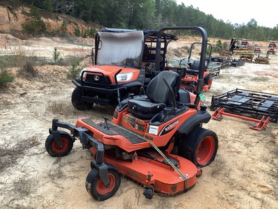 2019 Kubota ZD1211L-72 Zero-Turn Lawn Mower (Inoperable)