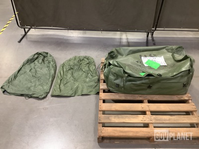 (2) Aerial Delivery Cargo Bags & (16) Clothing Bags