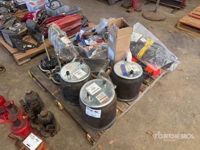 Quantity of Truck Parts