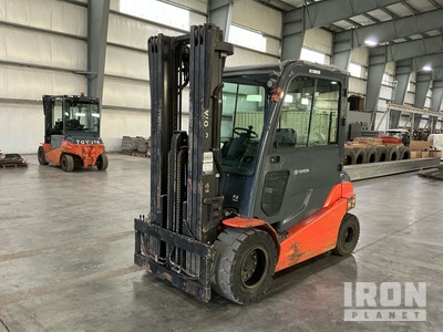 2022 (unverified) Toyota 05-8FBM50T 6768 lb Electric Forklift
