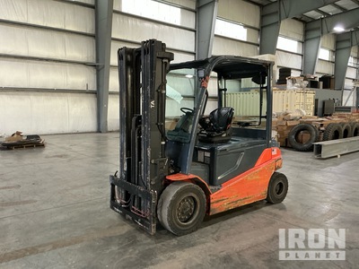 2022 (unverified) Toyota 05-8FBM40T 7959 lb Electric Forklift