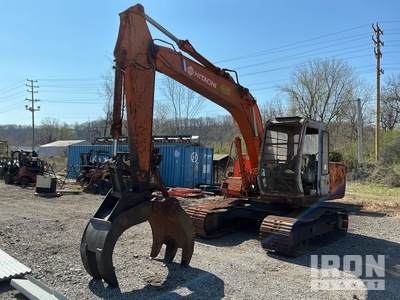 1992 Hitachi EX100-2 油圧ショベル