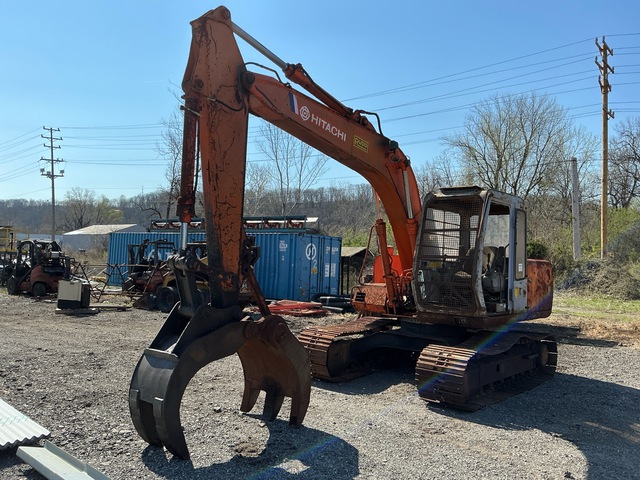 1992 Hitachi EX100-2 Tracked Excavator