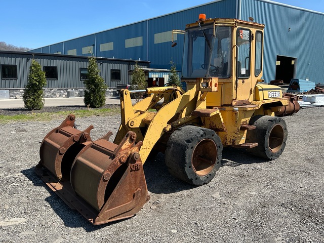 1998 John Deere 244H Wheel Loader