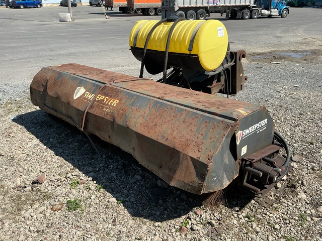 2014 Paladin 21321MH2-0913 120 in Q/C Wheel Loader Sweeper Attachment