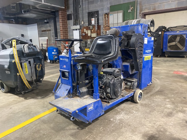 2020 Blastrac 1-10DLH Ride-On Hydraulic Shot Blaster