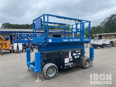 2016 Genie GS-4069RT Diesel 4x4 Elevador de tijera