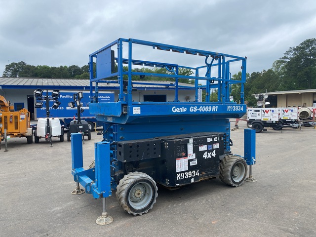 2016 Genie GS-4069RT Diesel 4x4 Scissor Lift