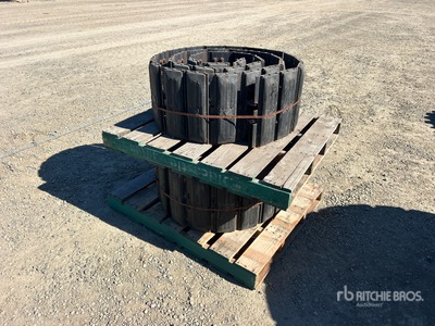 Quantity of (2) 16 in Excavator tracks