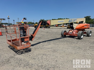 2015 JLG M600JP 4WD Hybrid Plataforma Elevadora Telescópica