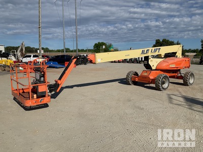 2014 JLG M600JP 4WD Hybrid Plataforma Elevadora Telescópica
