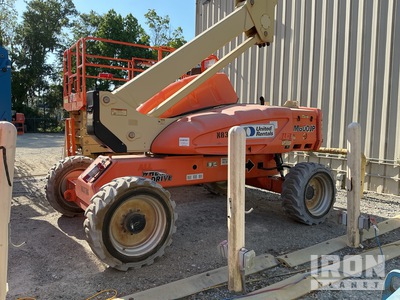 2014 JLG M600JP 4WD Hybrid Plataforma Elevadora Telescópica