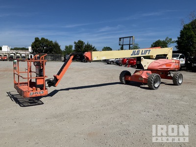 2013 JLG M600JP 4WD Hybrid Plataforma Elevadora Telescópica