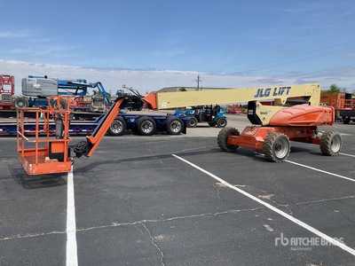 2013 JLG M600JP 4WD Hybrid Podnośnik teleskopowy