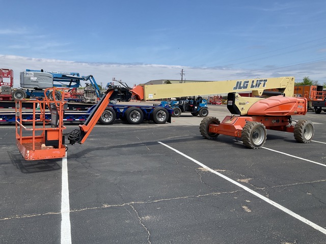 2013 JLG M600JP 4WD Hybrid Telescopic Boom Lift