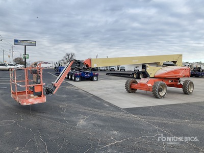 2013 JLG M600JP 4WD Hybrid Podnośnik teleskopowy