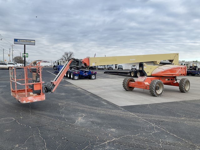 2013 JLG M600JP 4WD Hybrid Telescopic Boom Lift