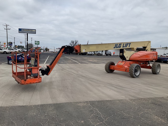 2013 JLG M600JP 4WD Hybrid Telescopic Boom Lift