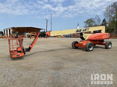2013 JLG M600JP 4WD Hybrid Plataforma Elevadora Telescópica