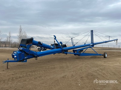 2012 Brandt 1390 13 in x 90 ft Swing Vis sans fin à grain