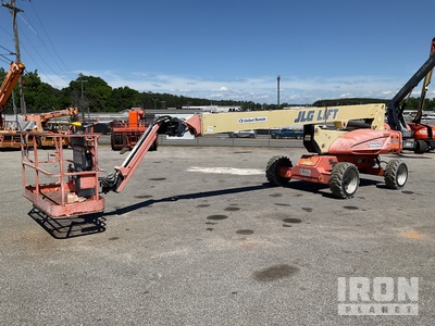 2013 JLG M600JP 4WD Hybrid Plataforma Elevadora Telescópica