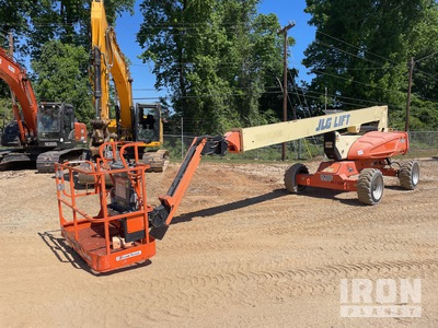 2013 JLG M600JP 4WD Hybrid Plataforma Elevadora Telescópica