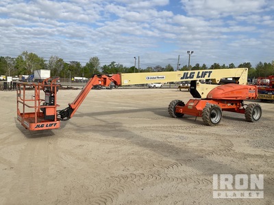 2011 JLG M600JP 4WD Hybrid Plataforma Elevadora Telescópica