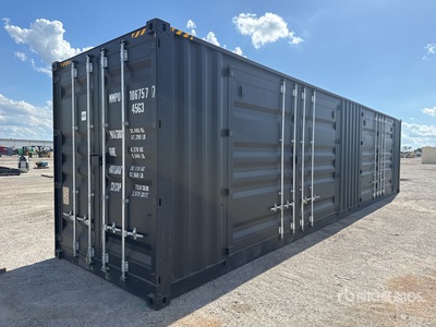 2025 40 ft High Cube Multi-Door コンテナ機械