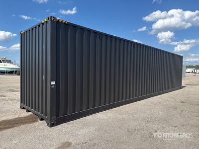 2026 40 ft High Cube Multi-Door Contenedor de almacenamiento